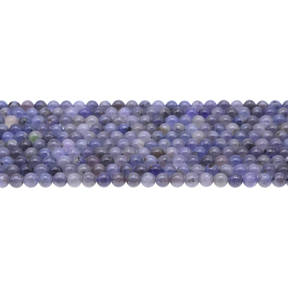 Tanzanite Round 4mm - Loose Beads