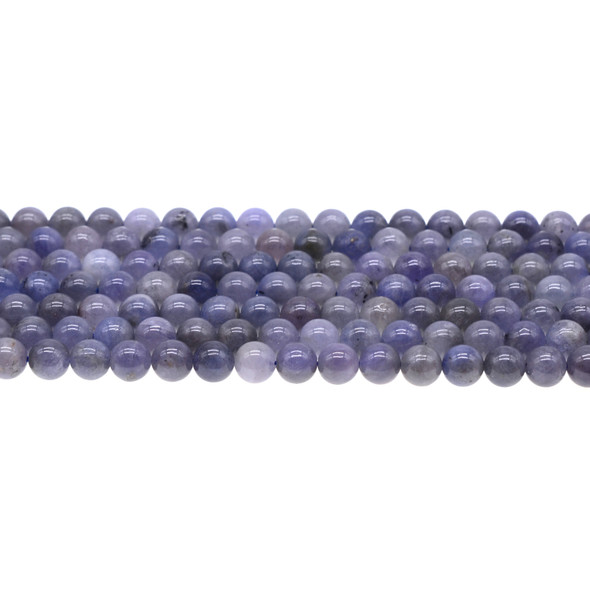 Tanzanite Round 6mm - Loose Beads