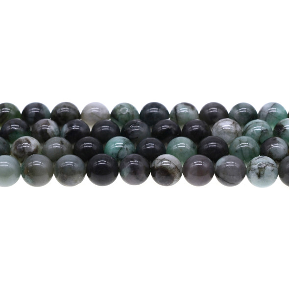 Emerald Round 10mm - Loose Beads