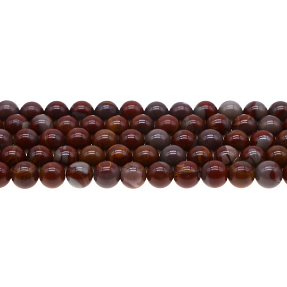 Australian Noreena Jasper Round 8mm - Loose Beads