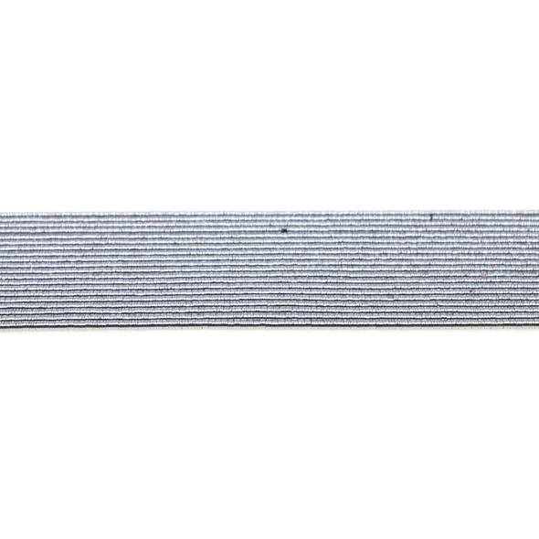 Silver Metallic Hematite Sliced Tube 1mm x 1mm x 1mm - Loose Beads