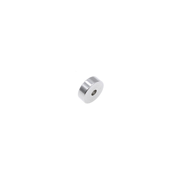 Stainless Steel - Sliced Tube Spacer Beads 6mm x 2mm (ID. 1.5mm) - 50/Pack