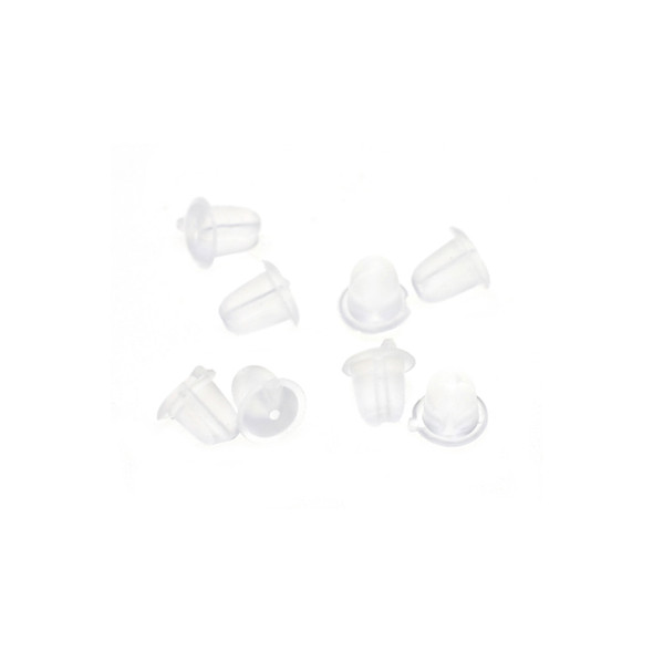 Rubber Earring Back - 500/Pack
