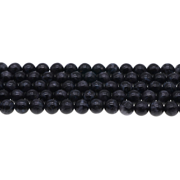 Indigo Gabbro Round 8mm - Loose Beads