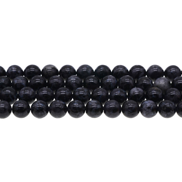 Indigo Gabbro Round 10mm - Loose Beads