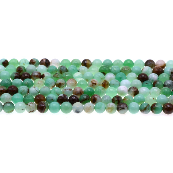 Chrysoprase Australian Jade AA Round 6mm - Loose Beads