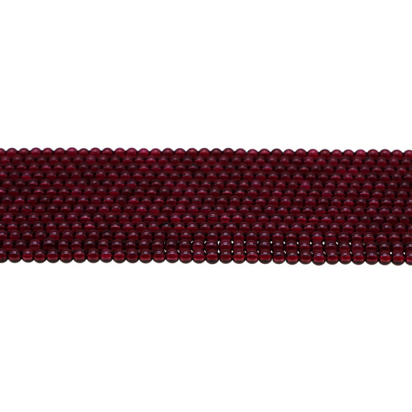Mozambique Garnet AA Round 2mm - Loose Beads