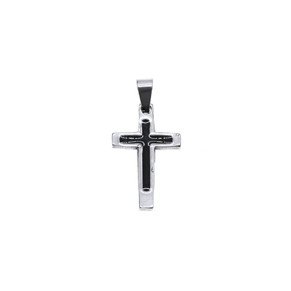 13x20mm Stainless Steel Chrome - Wholesale | Fine Gems Canada