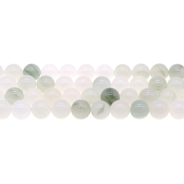 Tianshan Mountain Jade Round 10mm - Loose Beads