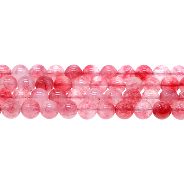 Rainbow Quartz (Cranberry) 10mm - Loose Beads