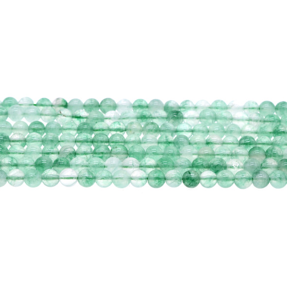 Rainbow Quartz (Green) 6mm - Loose Beads