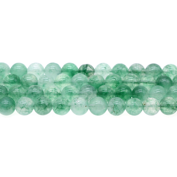 Rainbow Quartz (Green) 10mm - Loose Beads