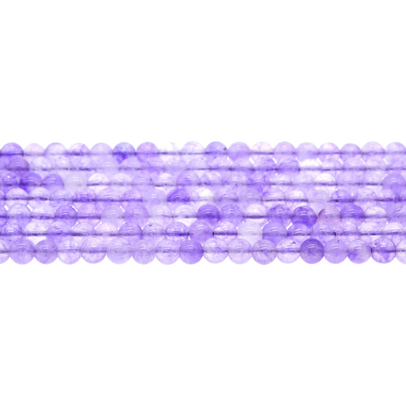 Rainbow Quartz (Purple) 6mm - Loose Beads