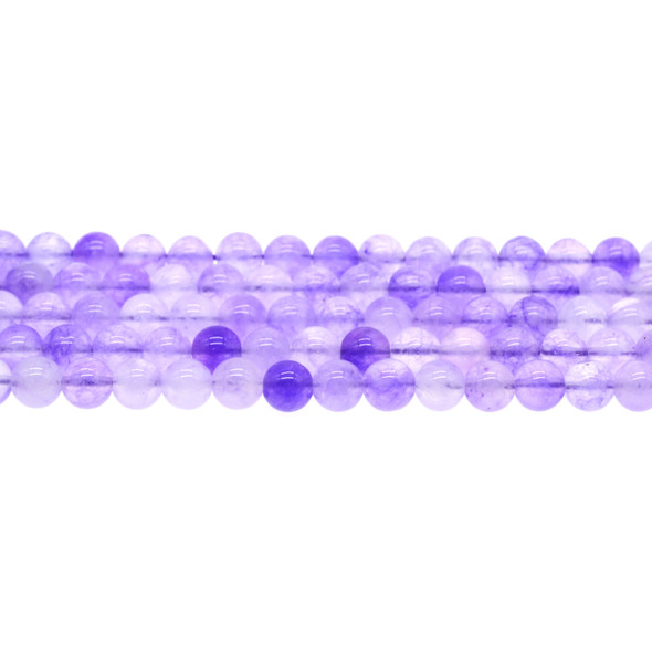 Rainbow Quartz (Purple) 8mm - Loose Beads