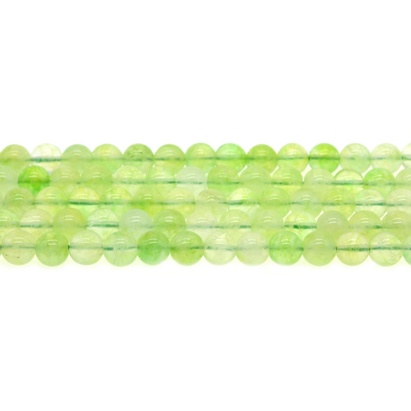 Rainbow Quartz (Peridot) 8mm - Loose Beads