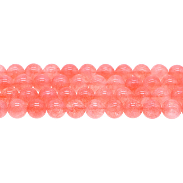 Rainbow Quartz (Papaya) 10mm - Loose Beads