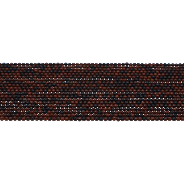 Mohogany Obsidian Round 2mm - Loose Beads