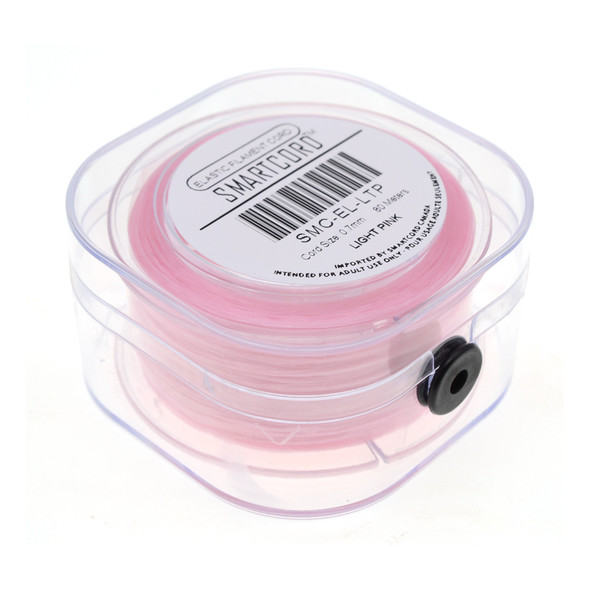 Elastic Filament Cords 0.7mm - Light Pink (80m)