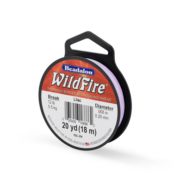 Wildfire, .008 in (.20 mm), Lilac 20 yd (18 m)
