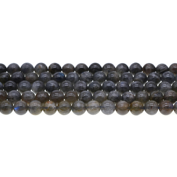 Labradorite Round 8mm - Loose Beads