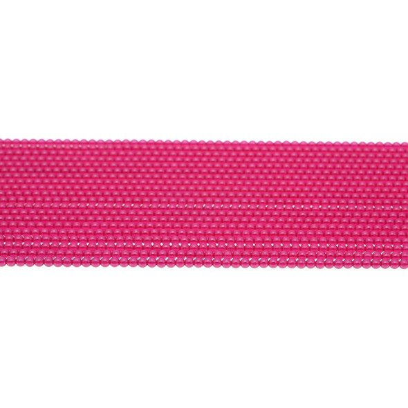 Lab-Grown Ruby Round 2mm - Loose Beads