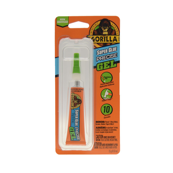 Super Glue Ultra Control Gel Tube 15g