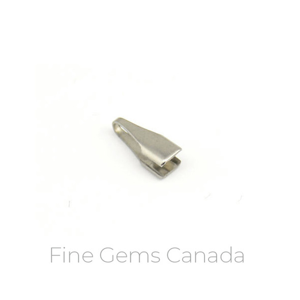 Stainless Steel - 2.5mm Folding End Caps - 50/Pack