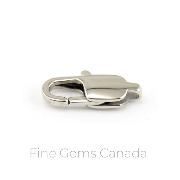 Stainless Steel - 16mm Lobster Clasp - 6/Pack