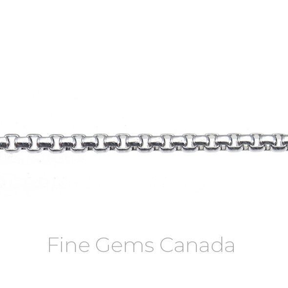 Stainless Steel - 2.5mm Square Rollo Chain - 10m