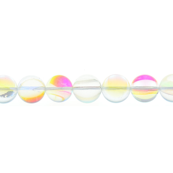 Crystal Neon Round 12mm - Loose Beads