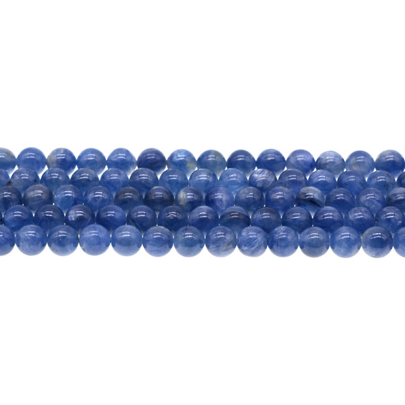 Kyanite AA Round 8mm - Loose Beads Kyanite AA Round 8mm - Loose Beads