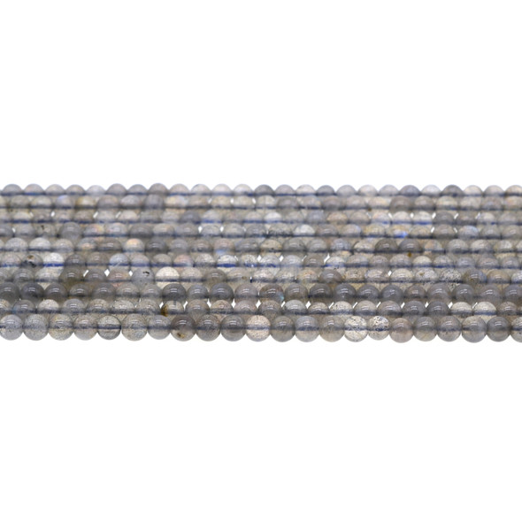 Labradorite Round 4mm - Loose Beads
