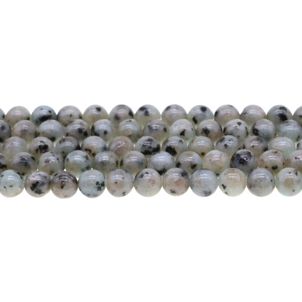 Lotus Jasper Round 8mm - Loose Beads