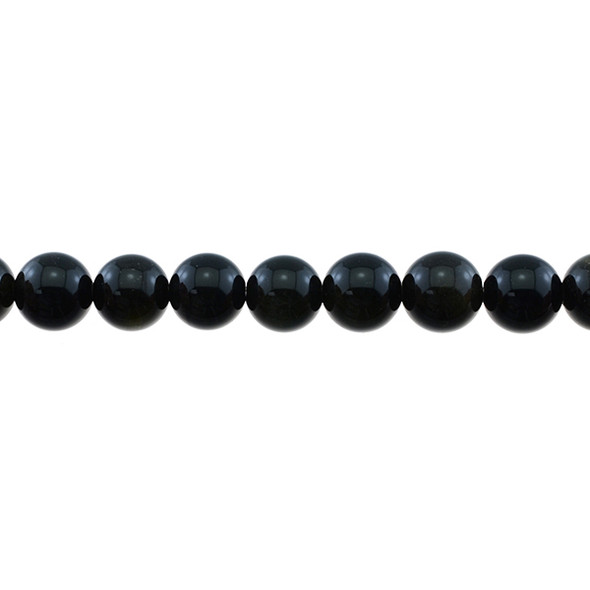 Golden Obsidian Round 10mm - Loose Beads
