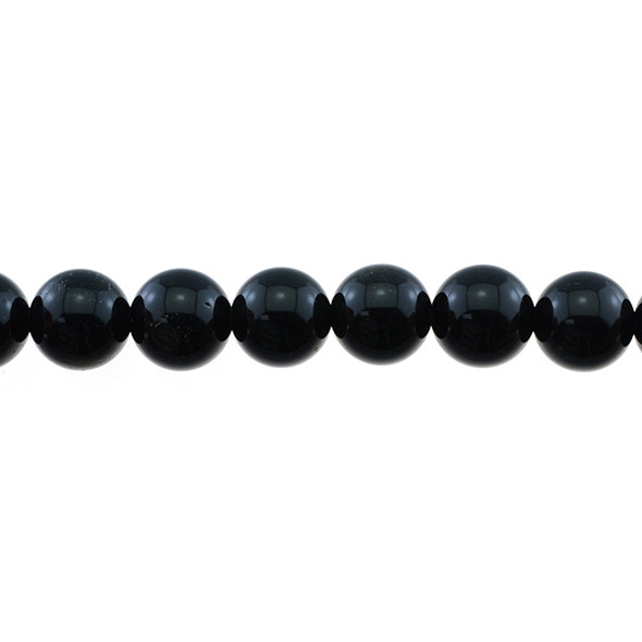 Golden Obsidian Round 12mm - Loose Beads