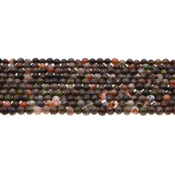 Ocean Jasper Round 4mm - Loose Beads