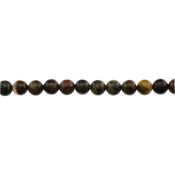 Ocean Jasper Round 8mm - Loose Beads