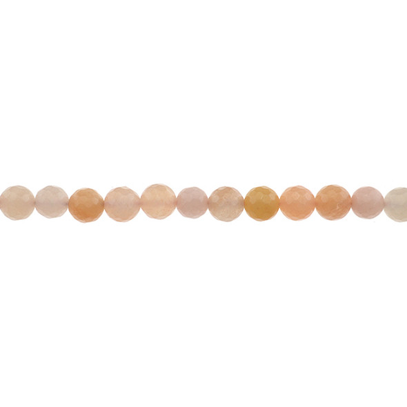 Pink Aventurine Round Faceted 8mm - Loose Beads