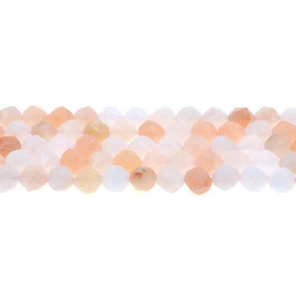 Pink Aventurine Round Large Cut 8mm - Loose Beads