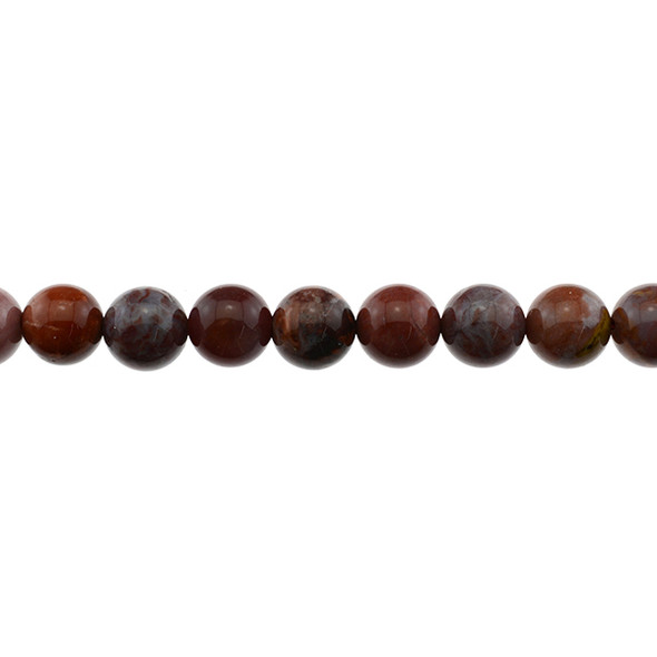 Portuguese Agate Round 12mm - Loose Beads