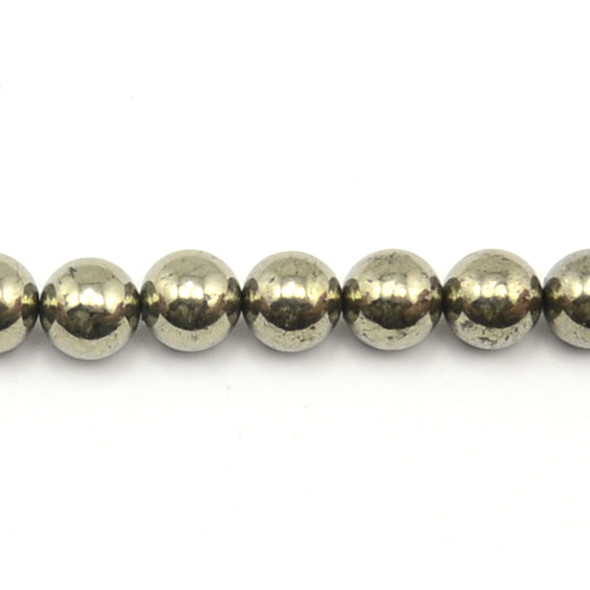 Pyrite Round 10mm - Loose Beads