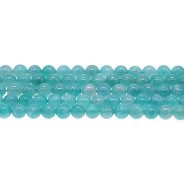 Russian Amazonite Round 8mm - Loose Beads