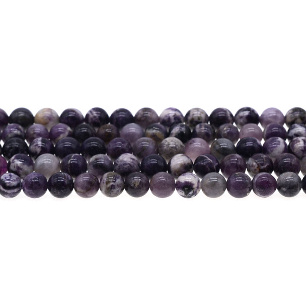 Sugilite Round 8mm - Loose Beads