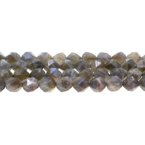 Labradorite (A) Round Large Cut 10mm - Loose Beads