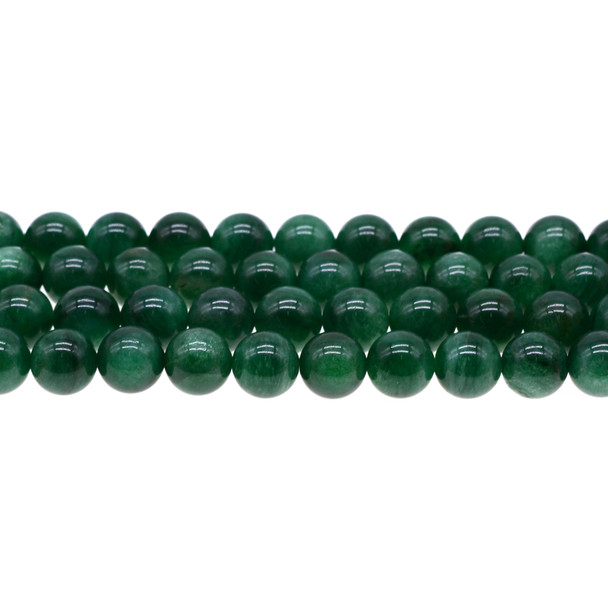 Fuchsite Round 10mm - Loose Beads