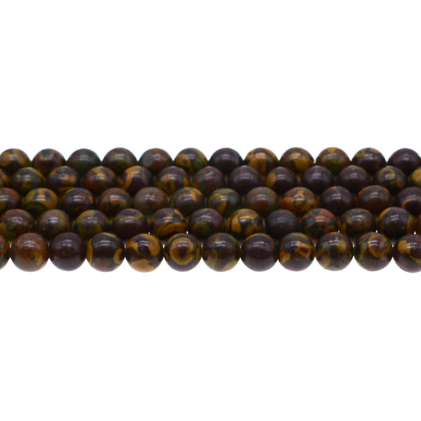 Rainbow Opal Round 8mm - Loose Beads