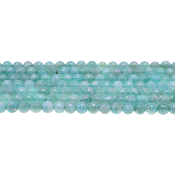 Peruvian Amazonite Round 6mm - Loose Beads