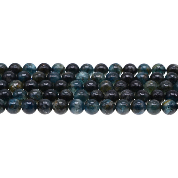 Green Kyanite 8mm - Loose Beads