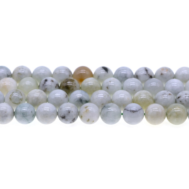 Burma Jade AB Round 10mm - Loose Beads