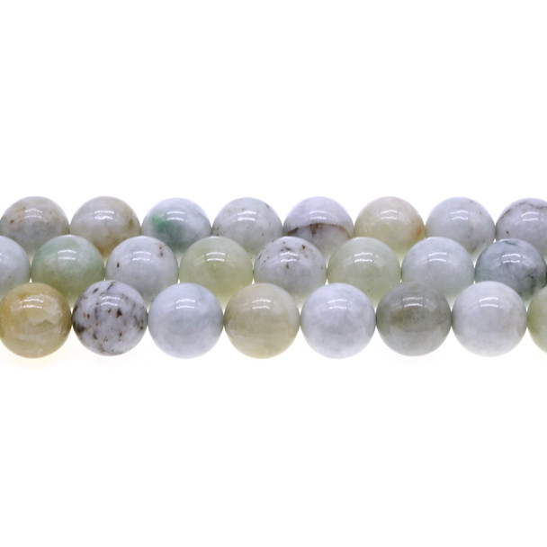 Burma Jade AB Round 12mm - Loose Beads